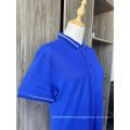 Summer cotton men's polo shirt